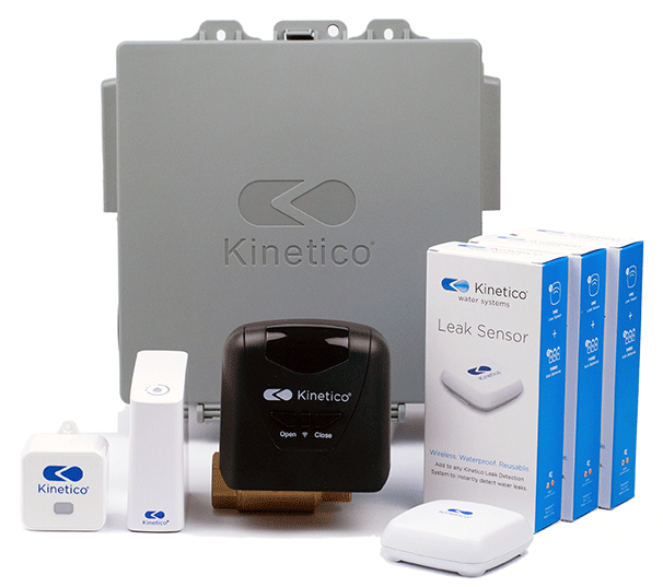 Kinetico Water Systems - Leak Detection System Products