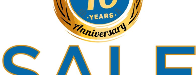 Anniversary Sale Logo