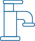 Icon of a faucet
